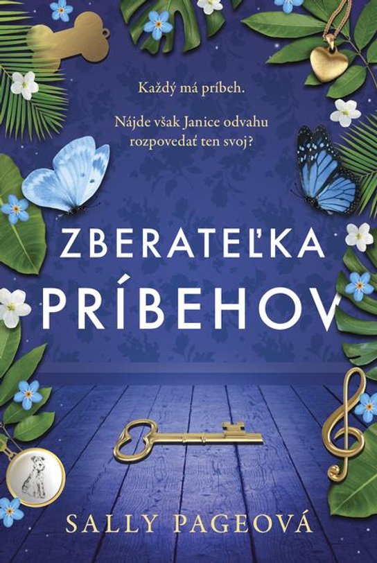 Zberateľka príbehov -  Sally Pageová