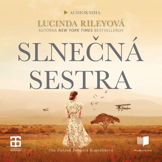 Slnečná sestra -  Lucinda Riley
