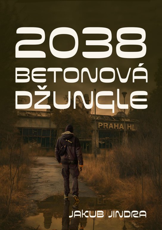 2038 Betonová džungle -  Jakub Jindra