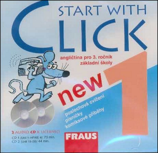 Start with Click New 1 CD k UČ /2ks/ Fraus