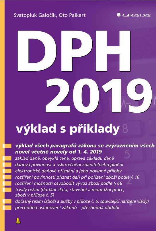 DPH 2019 -  Oto Paikert