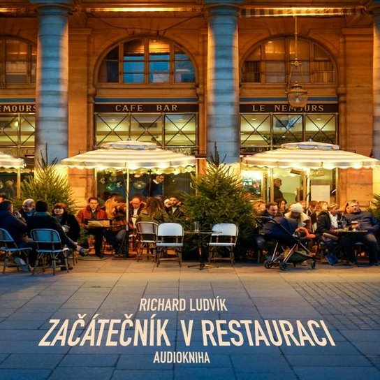 Začátečník v restauraci -  Richard Ludvík