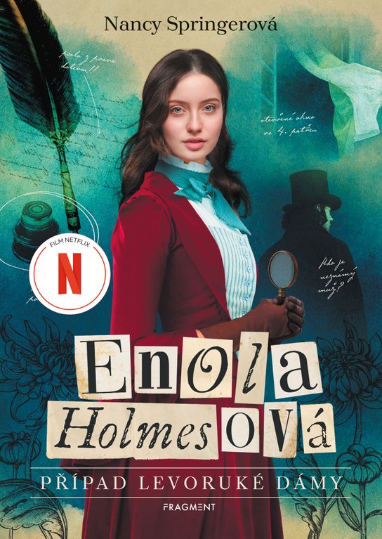 Enola Holmesová - Případ levoruké dámy -  Nancy Springerová