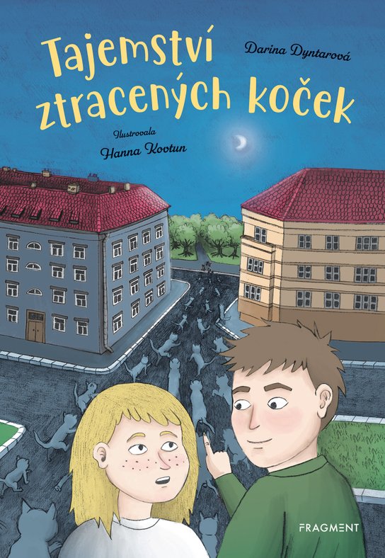 Tajemství ztracených koček -  Ing. Darina Dyntarová