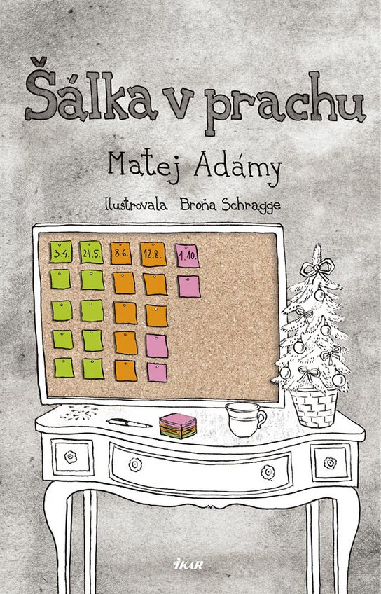 Šálka v prachu -  Matej Adámy
