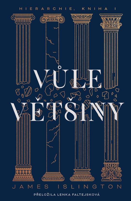Vůle většiny -  James Islington