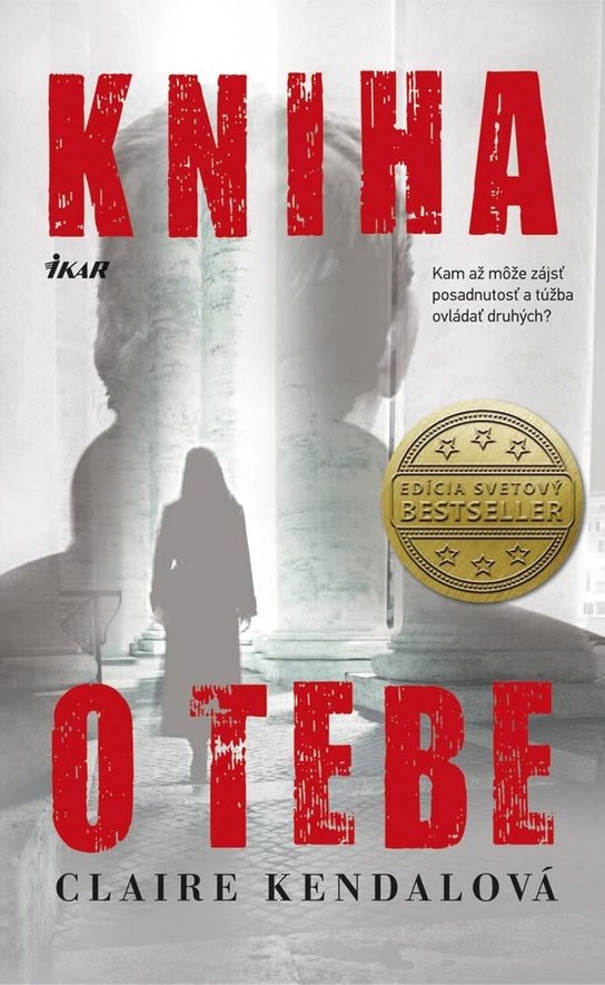 Kniha o tebe -  Claire Kendal