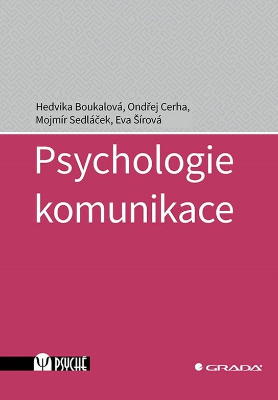 Psychologie komunikace -  Eva Šírová