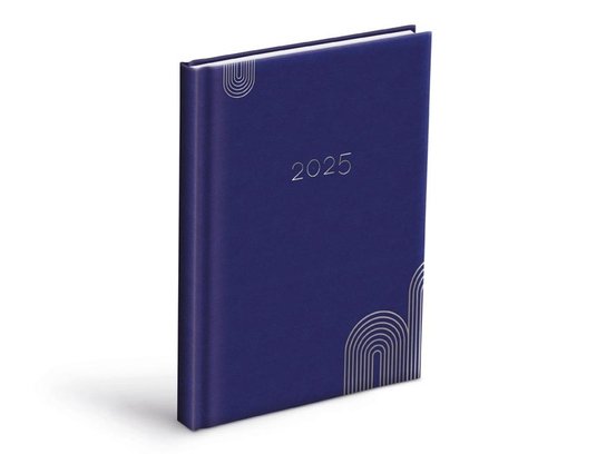 Denní diář 2025 blue -  Autor Neuveden