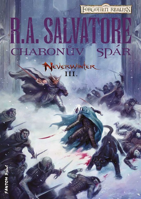 Charonův spár -  Robert Anthony Salvatore
