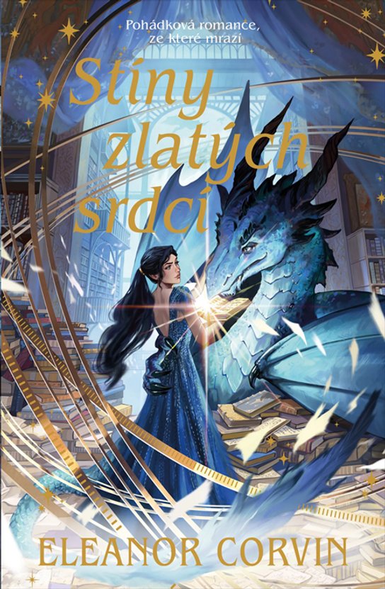 Stíny zlatých srdcí -  Eleanor Corvin