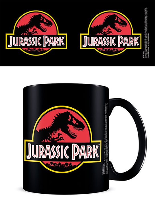 Hrnek barevný Jurský park 315 ml