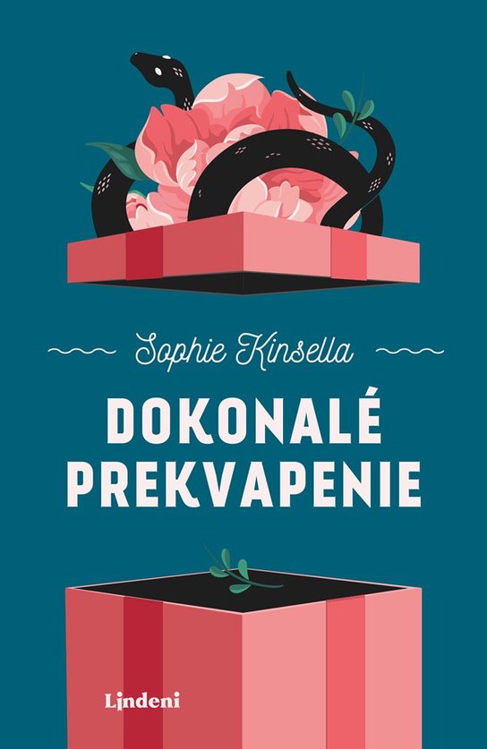 Dokonalé prekvapenie -  Sophie Kinsella