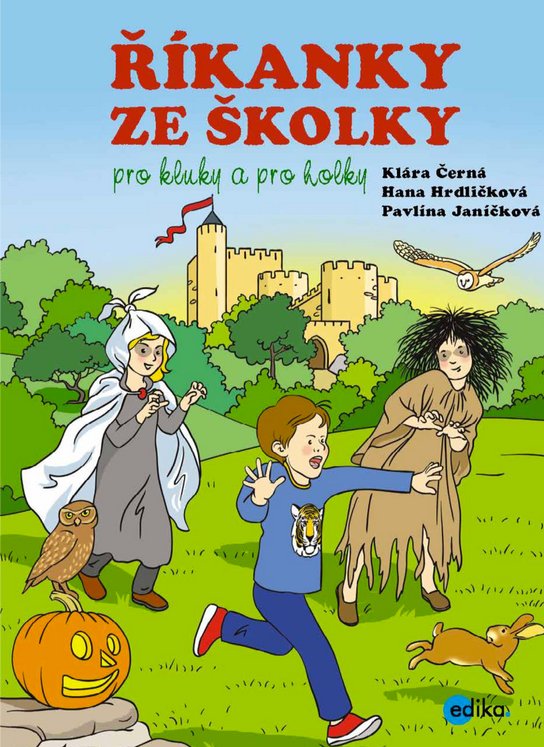 Říkanky ze školky pro kluky a pro holky -  Klára Černá