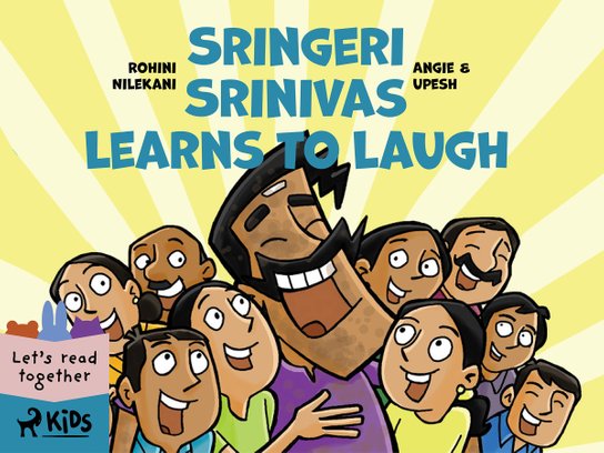 Sringeri Srinivas Learns to Laugh -  Angie & Upesh
