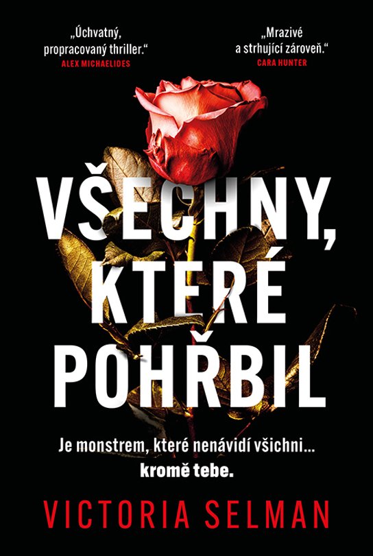 Všechny, které pohřbil -  Victoria Selmanová