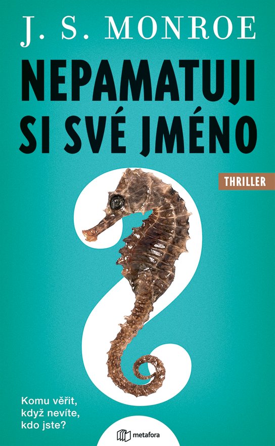Nepamatuji si své jméno -  J. S. Monroe