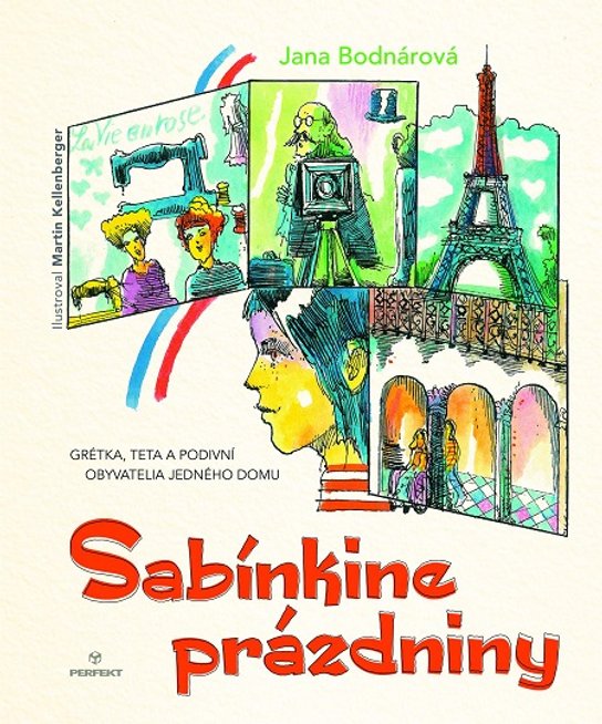 Sabínkine prázdniny -  Jana Bodnárová