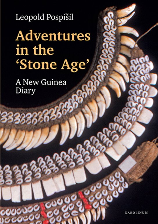 Adventures in the Stone Age - Leopold Jaroslav Pospíšil