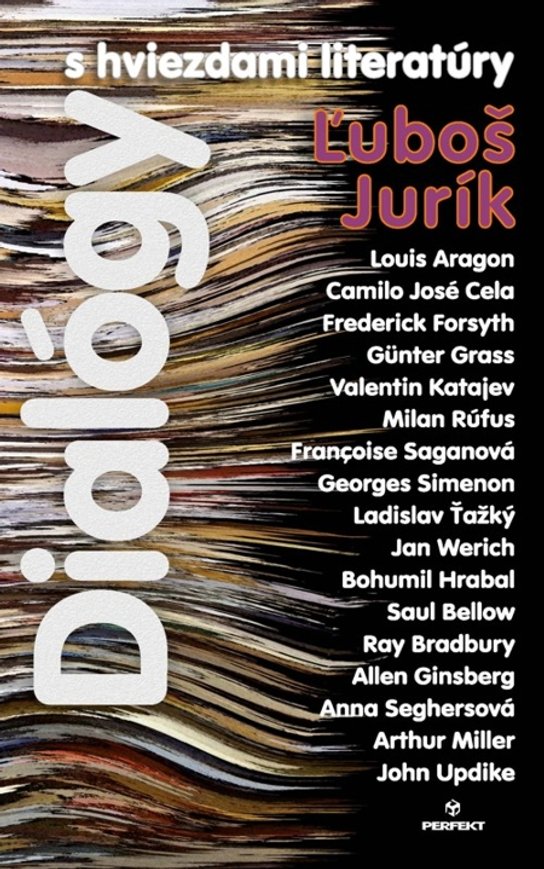 Dialógy s hviezdami literatúry -  Ľuboš Jurík