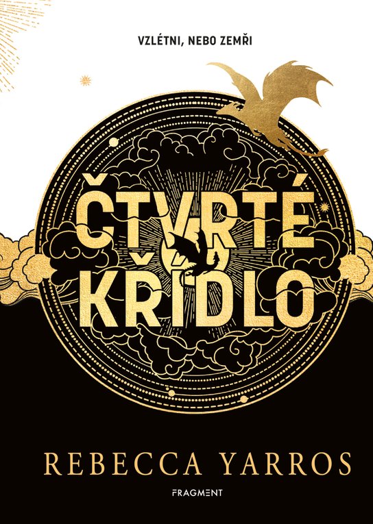Čtvrté křídlo - exkluzivní vydání -  Rebecca Yarros