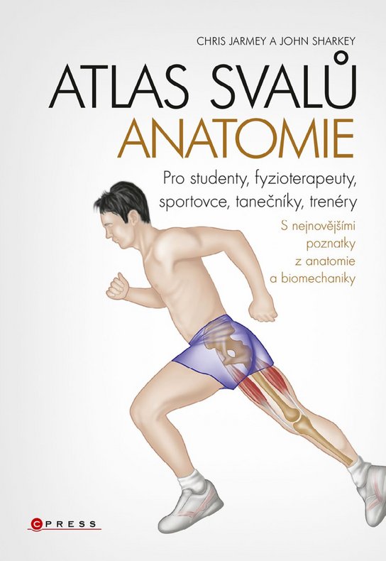 Atlas svalů - anatomie -  John Sharkey