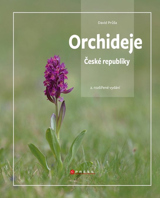 Orchideje České republiky -  David Průša