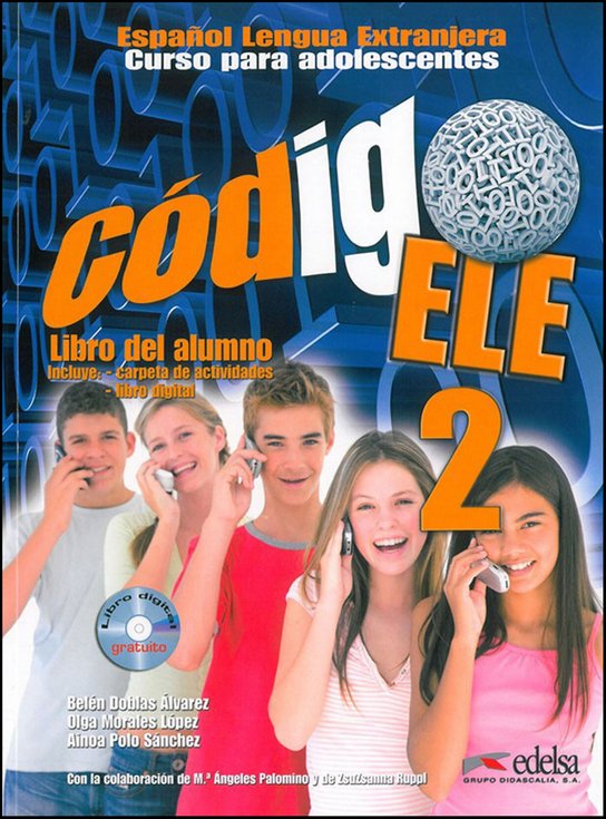 Código ELE 2 učebnice Edelsa