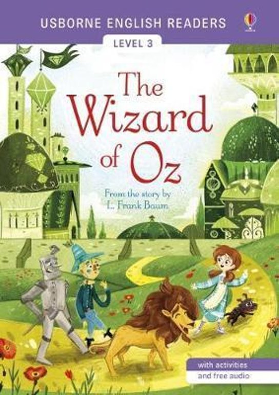 Usborne English Readers 3 The Wizard of Oz Usborne Publishing