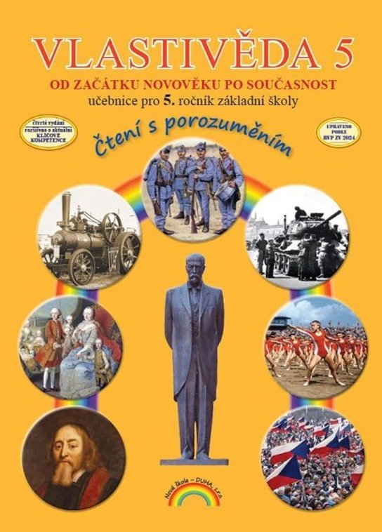 Vlastivěda 5 - Od začátku novověku - Učebnice