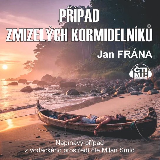 Případ zmizelých kormidelníků -  Jan Frána