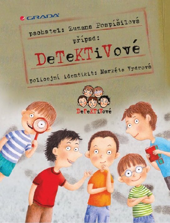 Detektivové -  Zuzana Pospíšilová