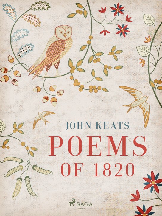 Poems of 1820 -  John Keats
