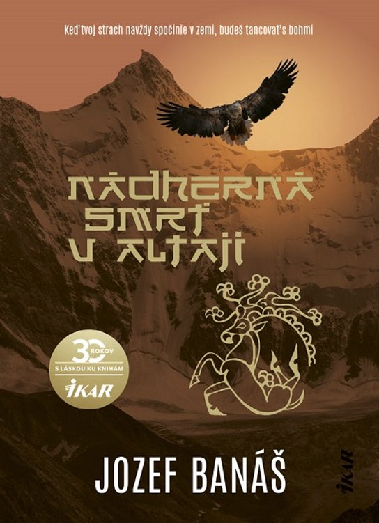 Nádherná smrť v Altaji -  Jozef Banáš