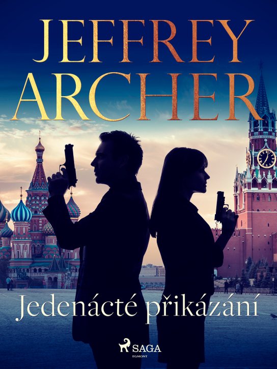 Jedenácté přikázání -  Jeffrey Archer