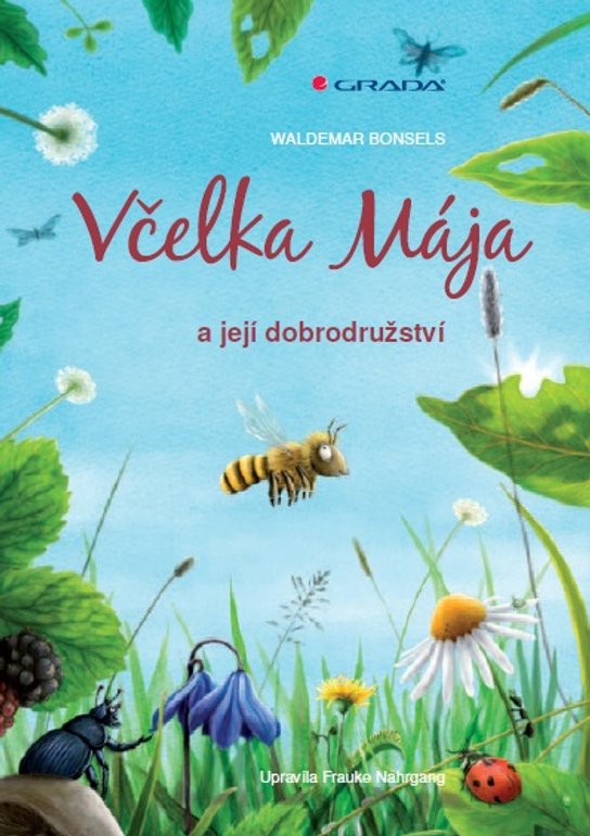 Včelka Mája -  Frauke Nahrgang