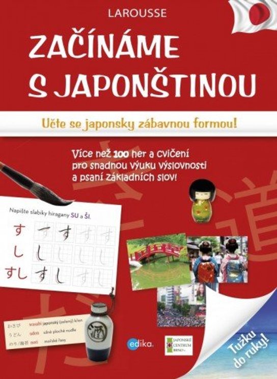 Začínáme s japonštinou -  Éditions  Larousse