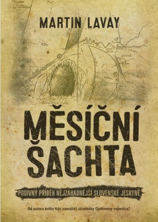 Měsíční šachta -  Martin Lavay