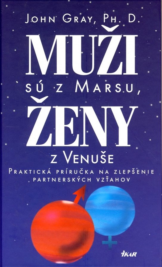 Muži sú z Marsu, ženy z Venuše -  John Gray