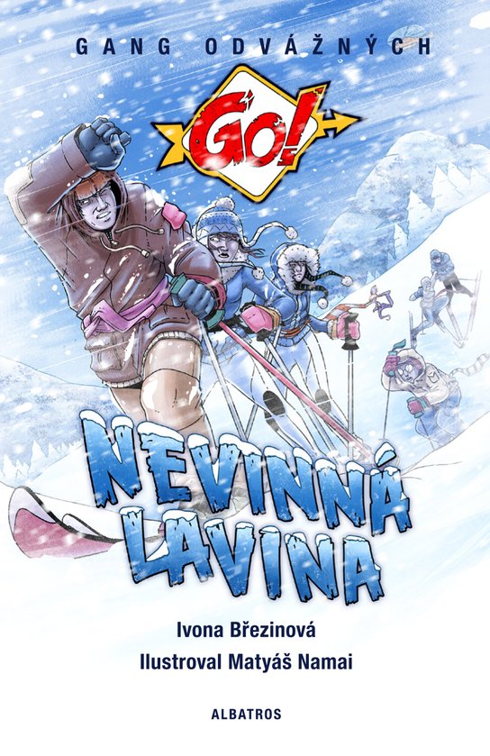 Nevinná lavina -  Ivona Březinová