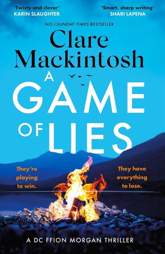A Game of Lies -  Clare  Mackintosh