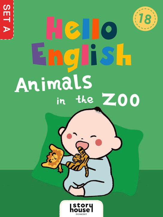 Animals in the Zoo -  Ivy Dad (Beijing) Education Technology Co., Ltd