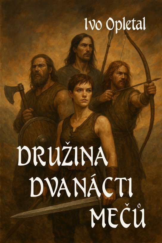 Družina dvanácti mečů -  Ivo Opletal