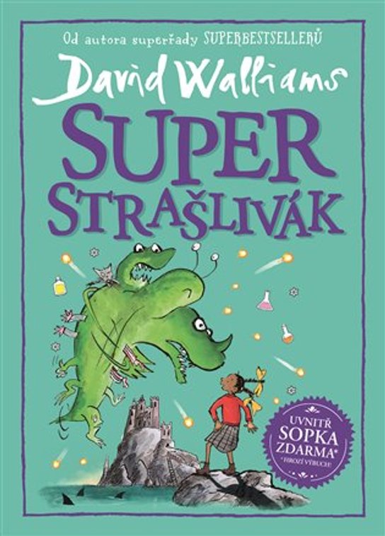 Superstrašlivák - David Walliams