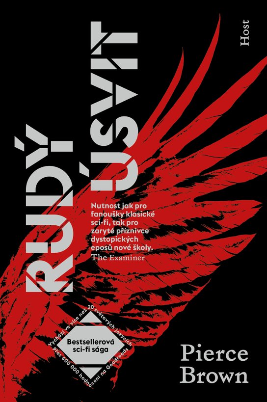 Rudý úsvit -  Pierce Brown