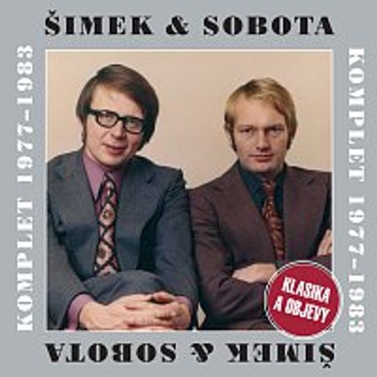 Šimek & Sobota Komplet 1977-1983 - Klasika a objevy -  Miloslav Šimek