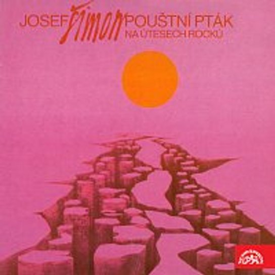 Pouštní pták (na útesech rocků) -  Josef Šimon