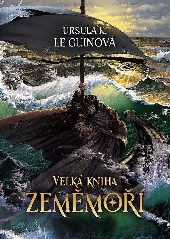 Velká kniha Zeměmoří - komplet -  Ursula Le Guin