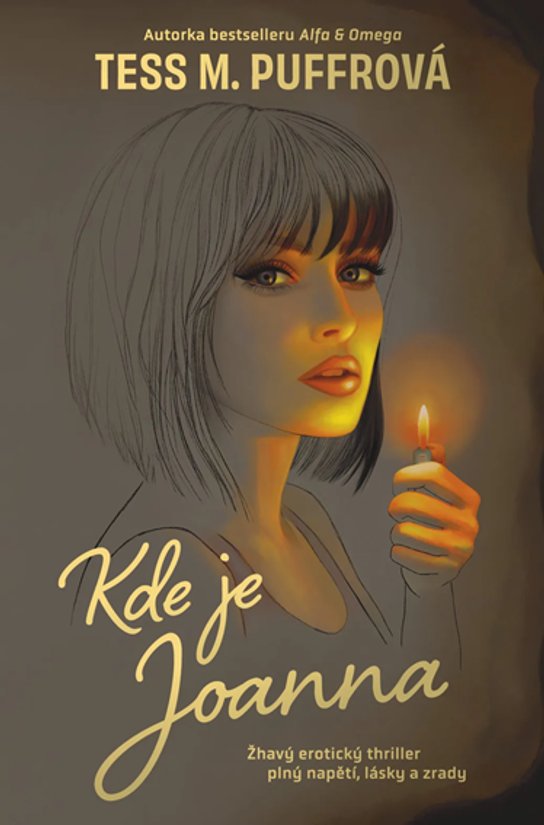Kde je Joanna -  Tess M. Puffrová
