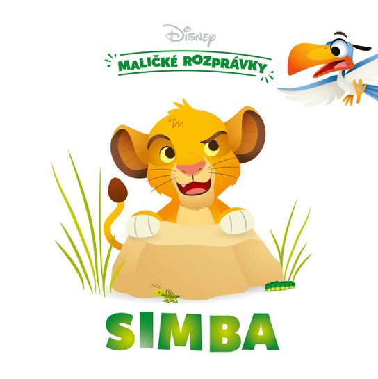Disney - Maličké rozprávky - Simba -  kolektiv